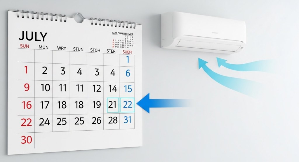 Kapan Waktu Terbaik Menyalakan dan Mematikan&nbsp;AC?
