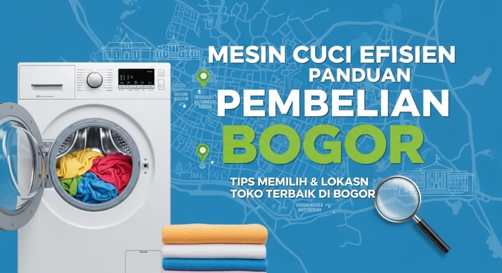 Mesin Cuci Efisien: Panduan Pembelian di&nbsp;Bogor